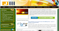 Desktop Screenshot of jiii.org